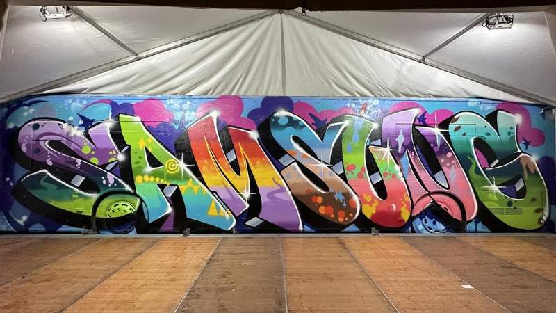 Graffiti Workshop – Paint the Bus