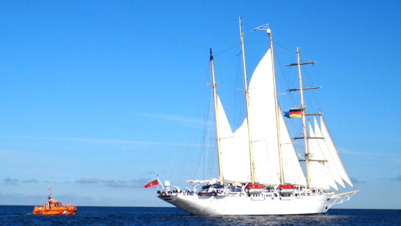 Segelschiff Starclipper