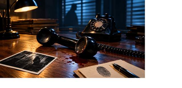 Mord am Telefon Impro Krimi Theater Workshop