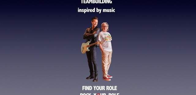 Teambuilding inspired by music Musik Teambuilding