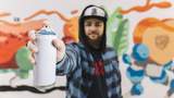 Graffiti Workshop Graffiti sprühen beim Teamevent