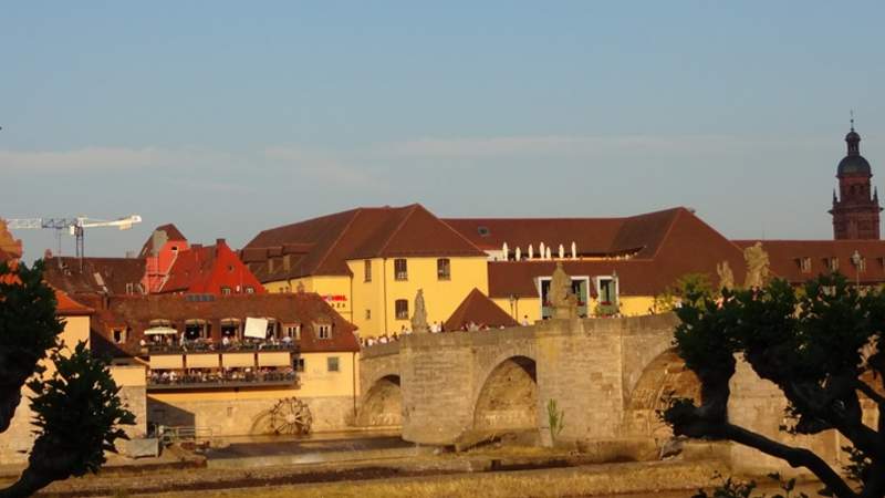 Stadtrallye Würzburg mit Weinverkostung