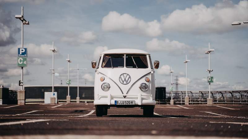 VW Bulli Roadtrip