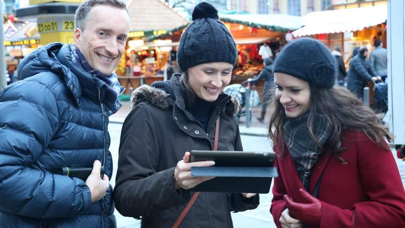 Ihre Weihnachtsfeier als Escape Game Outdoor