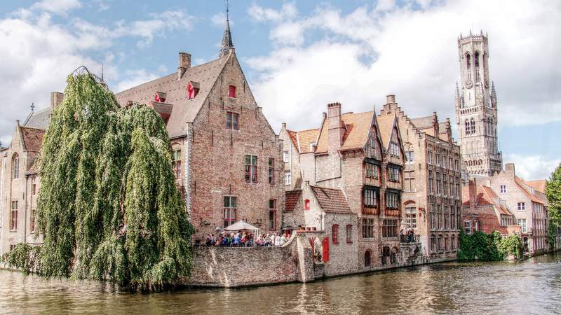 Historisches Zentrum von Brügge Incentive Reise Brügge