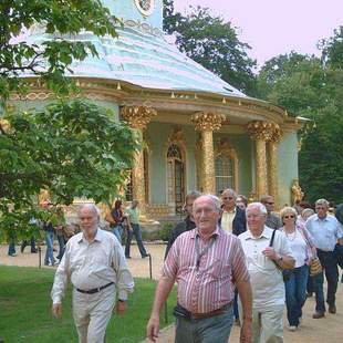 Sanssouci Stadtführung Potsdam mit Sanssouci