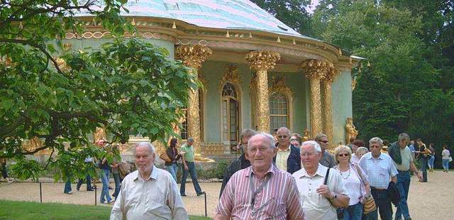 Sanssouci Stadtführung Potsdam mit Sanssouci