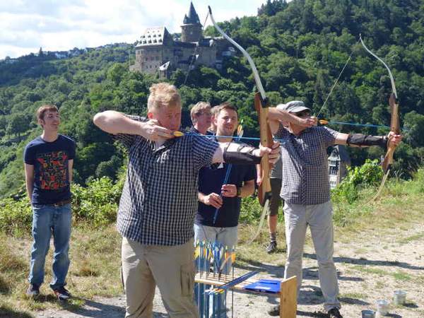 Weingut Weinberg Teambuilding Natur