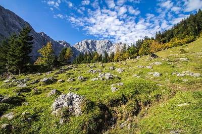 Incentive Reise Gruppenreise nach Tirol - Karwendel