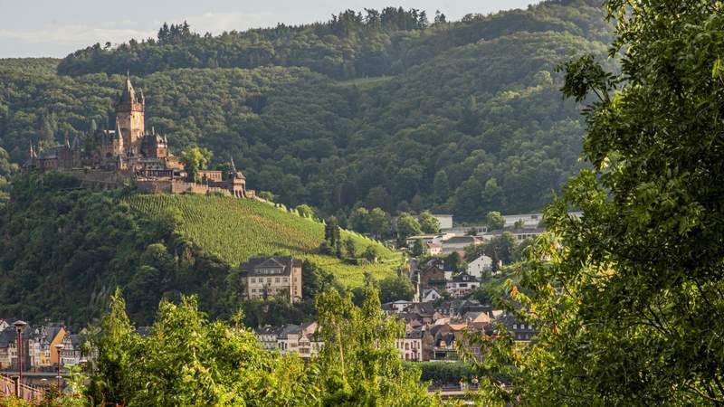 Burg & Bunker: Versteckte Welten