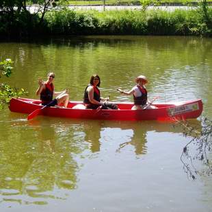 Kanuausflug Leinen los und ab auf den Kocher/die Jagst