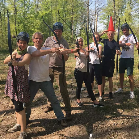Archery Tag // Arrow Tag