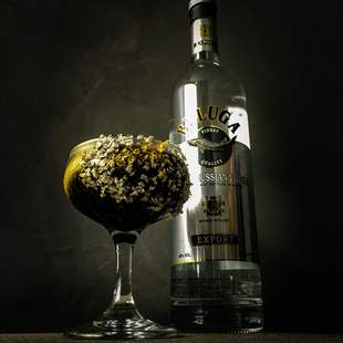 Eleganter Vodka Cocktail Premium Cocktail Catering