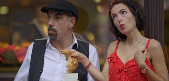 Stilvolles Sommerfest