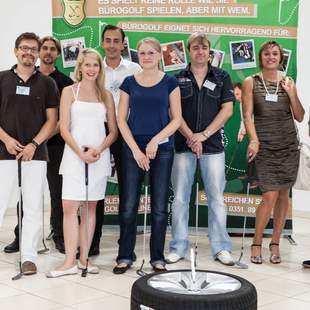 Eventgolf - Indoorgolf in jeder Location