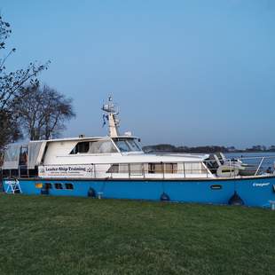 Teambuilding auf Motor-Yacht, Holland