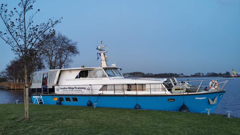 Incentive auf Motoryacht in Holland