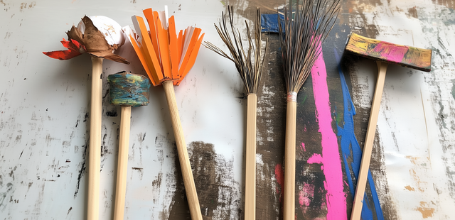 Punk Tools - Malworkshop mal anders