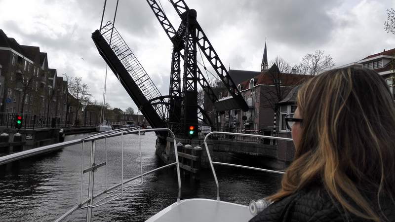 Strategieklausur auf Motoryacht, Niederlande