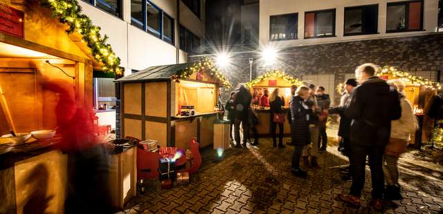 Exklusiver Weihnachtsmarkt