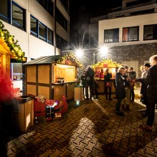 Exklusiver Weihnachtsmarkt