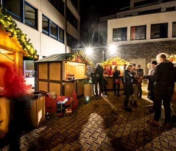 Exklusiver Weihnachtsmarkt