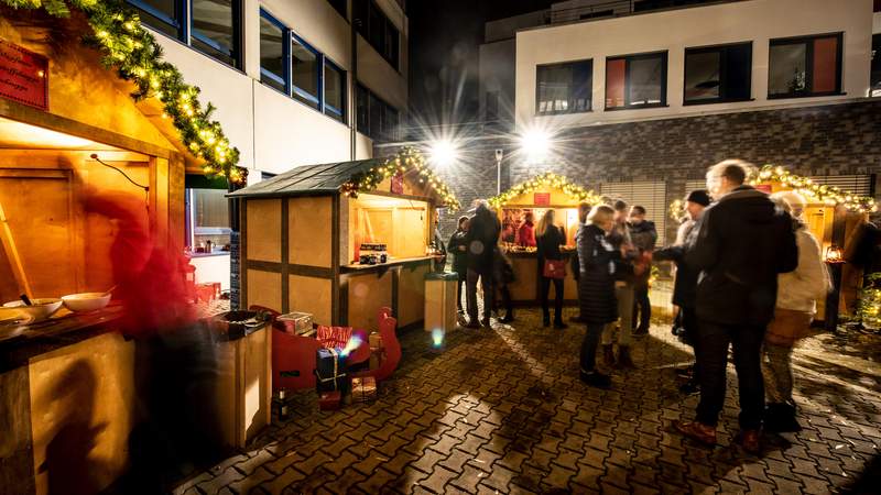 Lichterzauber auf Ihrem Firmengelände