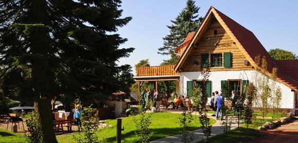 Rund um den Outdoorpark Lauschhütte