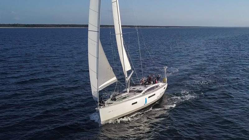 Team and Sail - Segelevent auf der Ostsee