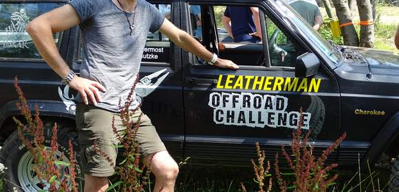 Jeep Offroad Fahren am Nürburgring