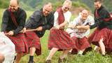 Teambildung im Schottenrock