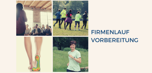 Firmenlaufvorbereitung