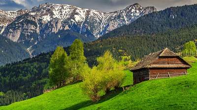 Incentive Reise Rumänien Landschaft Berge