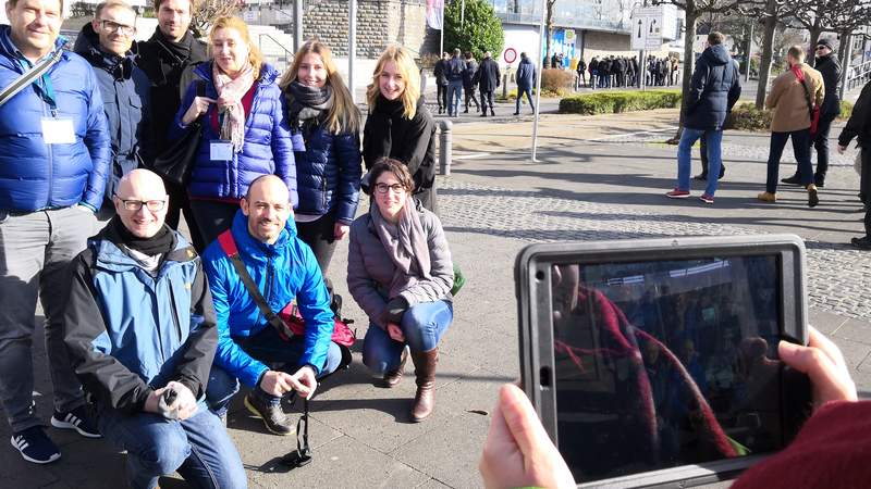 Follow the tablet - Mainz