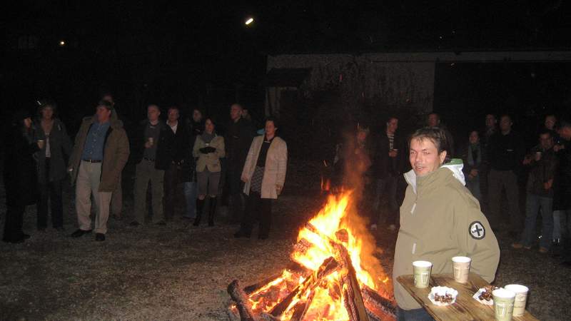 Weihnachtsfeier in Arnhofen