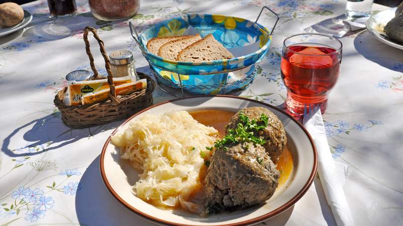 Genuss-Erlebnisse in der Pfalz und Kurpfalz Pfälzer Spezialitäten - Pfälzer "Dreierlei"