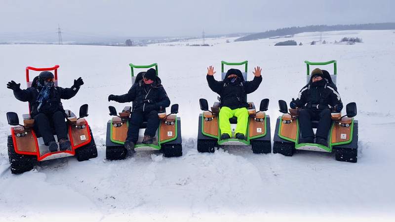 Nachhaltige Offroad-Tour im Harz