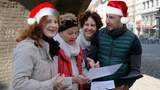 Ermittler in Weihnachtsstimmung