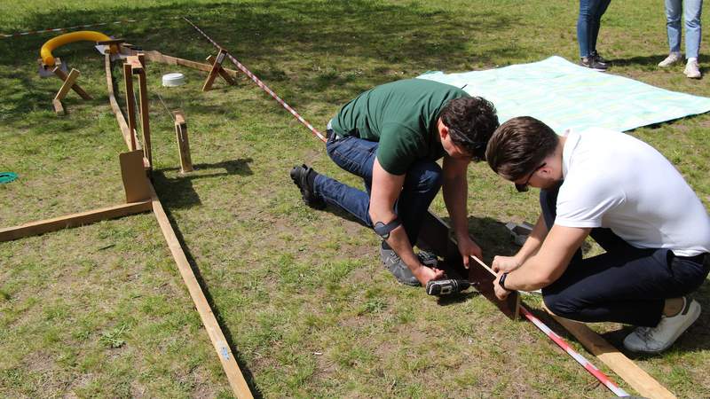 Selfmade Minigolf Selfmade Minigolf