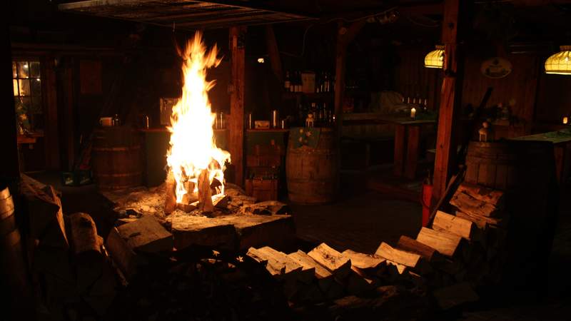 Weihnachtsfeier im Sollinger Wald