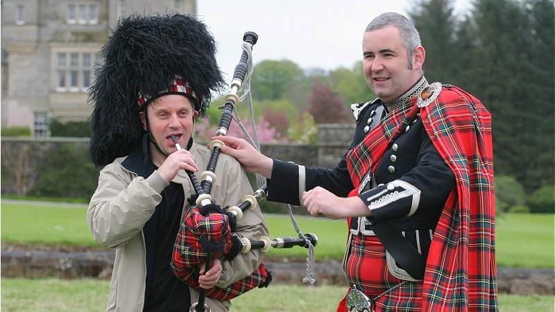 Willkommen in 'Trendy Edinburgh'