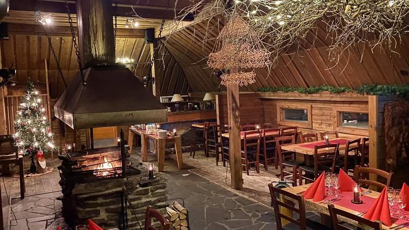 Winterzauber in Finnisch Lappland