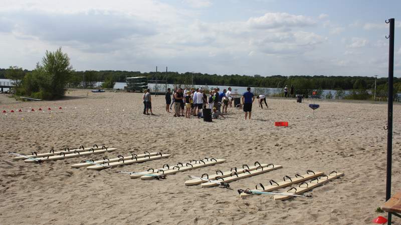 Beachathlon - Biathlon am Strand!