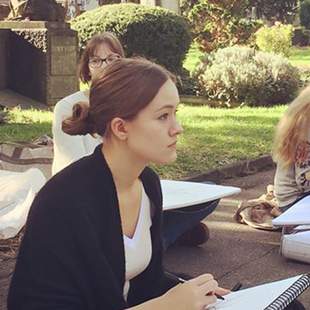 Kunstkurs - Urban Sketching in Stuttgart Kunstkurs - Urban Sketching in Stuttgart