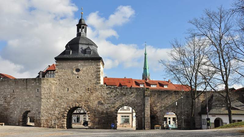 Die originelle Stadtrallye: Erfurt / Weimar