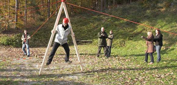 Teamolympiade - Gemeinsam auf Punktejagd