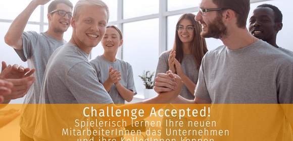 Challenge Accepted: Onboarding mit Spaßfaktor