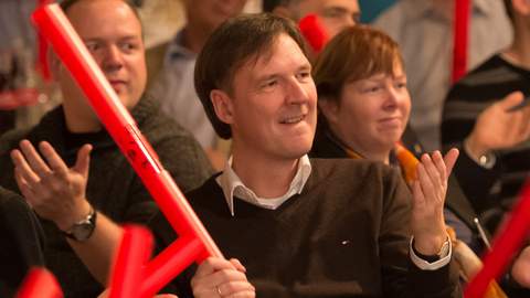 Trommeln, Rappen, Spaß haben