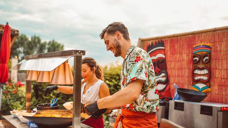 Sommerfest, Luhana, Hawaii, Teamevent