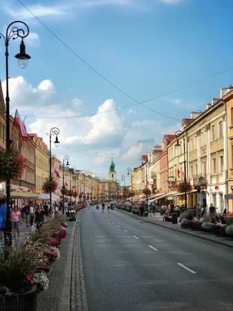 Private Stadtführung in Warschau
